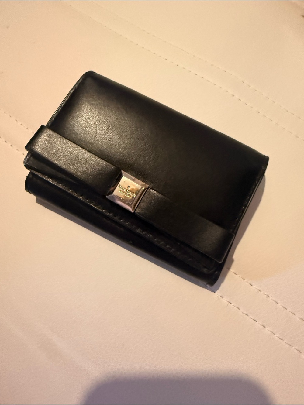 Kate Space Black Wallet